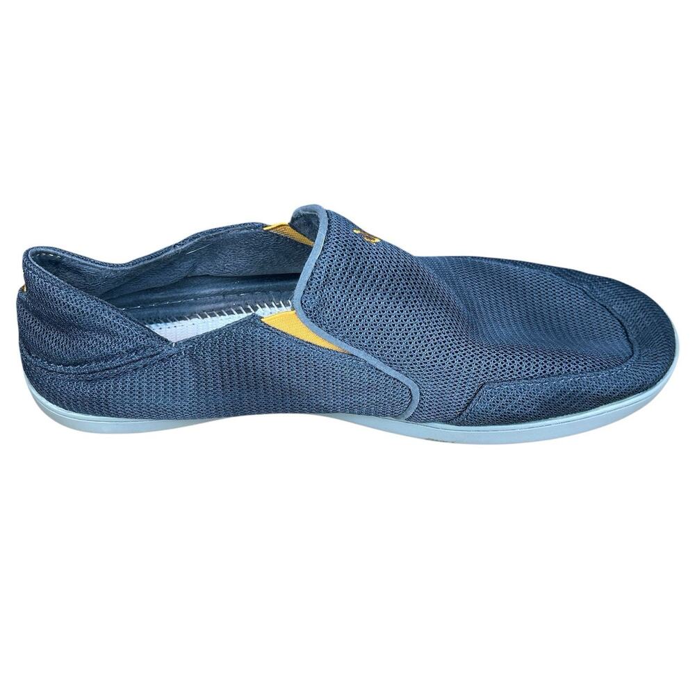 Olukai Mens Nohea Mesh DK Shadow/DK Shadow M Size 11.5 vc03/17 *NO INSOLE*